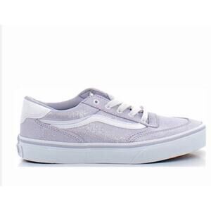 Vans Brooklyn Sneaker Kids Sneakers Purple Big Kids Sz 3 NEW